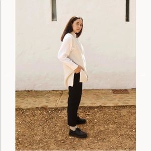 NWT Sweater Vest OFF-WHITE / Cream Color (Sold Out at H&M)